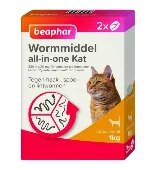 Beaphar Wormmiddel All-In-One Kat