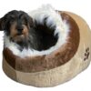 TRIXIE KATTENMAND IGLO MINOU BEIGE / BRUIN