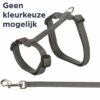 TRIXIE KATTENTUIG MET RIEM ASSORTI