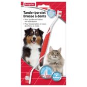 Beathar honden & katten tandenborstel