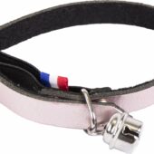 martin halsband kat dakota leer roze