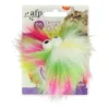 AFP Furry Ball - Fluffy katten speelbal geel