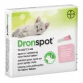 Bayer Dronspot Pipetten Kat Spot On ontworming