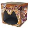 Croci Kattenhuis Krabhuis Halloween Tricky Hole 40cm