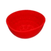 Eat Slow Live Longer Lick Mat Wobble Bowl Rood