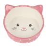 happy-pet-voerbak-kat-polka-roze-creme.webp