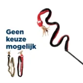 Kong kat snake teaser kattenspeelgoed assoti