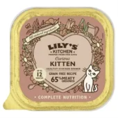 LILY’S KITCHEN CAT KITTEN SMOOTH PATE CHICKEN