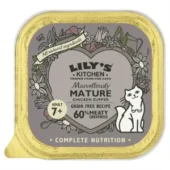 LILY’S KITCHEN CAT MATURE SMOOTH PATE CHICKEN