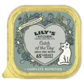 LILY’S KITCHEN CAT SMOOTH PATE SALMON / CHICKEN