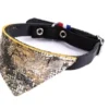 Martin katten halsband Malibu beige / zwart