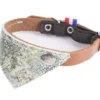Martin katten halsband malibu groen / bruin