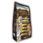 Natural Woodland katten en Kitten brokken Backwoods