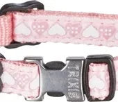 Trixie Halsband Kat Print Hart Assorti