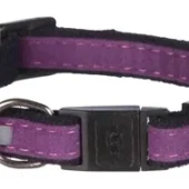 Trixie Halsband Kat Safer Life Fluweel Reflecterend Assorti