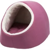 Trixie iglo relax kattenmand fuchsia roze / creme