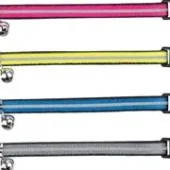 Trixie kattenhalsband met 2 sluitingen reflecterend assori