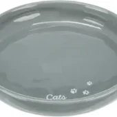 trixie keramieke katten voer en drinkbak assorti.