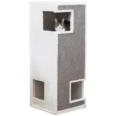 trixie-krabhuis-cat-tower-gerardo-pluche-sisal-wit-grijs-1.webp