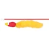 Trixie pluche katten speelhengel met vogel en catnip assorti