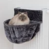 trixie-radiator-hangmand-xxl-pluche-donkergrijs.webp