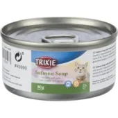 Trixie glutevrije kattensoep Kip/Zalm 80 gram