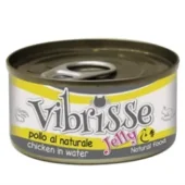 VIbrisse katten natvoer met kip in jelly