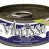 Vibrisse katten natvoer met oceaanvis