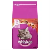 Whiskas drogge kattenbrokjes met rund
