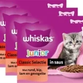 whiskas-multipack-pouch-junior-classic-selectie-vlees-in-saus.webp