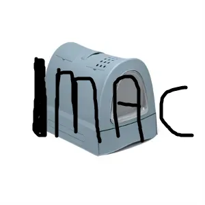 Imac kattenbakken