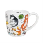 Blond Amsterdam chunky cat love kattenbeker