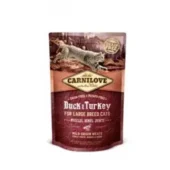 Carnilove duck turkey large breed
