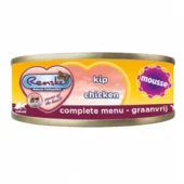 Renske graanvrije katten natvoer met verse mousse en kip 24st