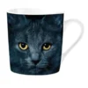Plenty gifts beker met afbeelding van een zwarte kat