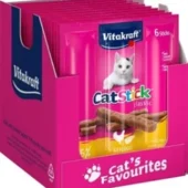 Vitakraft catstick kattensnack met gevogelte en lever 20st