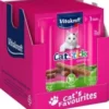 Vitakraft kattensnacks sticks met kip en kattengras