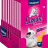 Vitakraft liquid kattensnack kip & taurine 11st