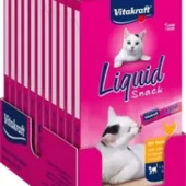 Vitakraft liquid kattensnack kip & taurine 11st