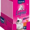 Vitakraft liquid kattensnacks met eend en b glugaan