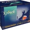 Kronch premium kattenbrokken met kip en zalm 3x750gr