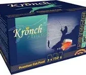 Kronch premium kattenbrokken met kip en zalm 3x750gr