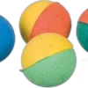 Trixie set katten ballen softrubber assorti