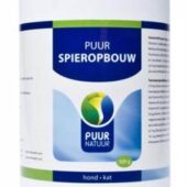 Puur muscle mass spieropbouw voor katten & honden