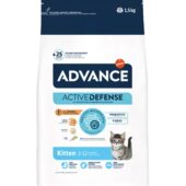 Advance kittenbrokken met kip en rijst - 15 KG