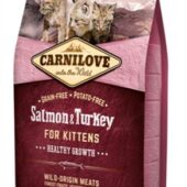CARNILOVE SALMON / TURKEY KITTENS - 2 KG