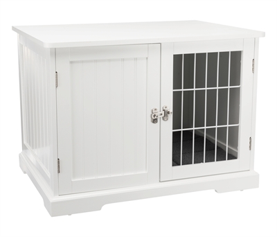 Trixie honden en katten benche Home- wit - Afbeelding 6