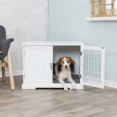 Trixie honden en katten benche Home- wit