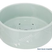 TRIXIE JUNIOR VOERBAK KERAMIEK LAAG ASSORTI