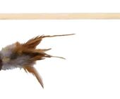 TRIXIE SPEELHENGEL MUIS MET VEREN HOUT / PLUCHE MET CATNIP